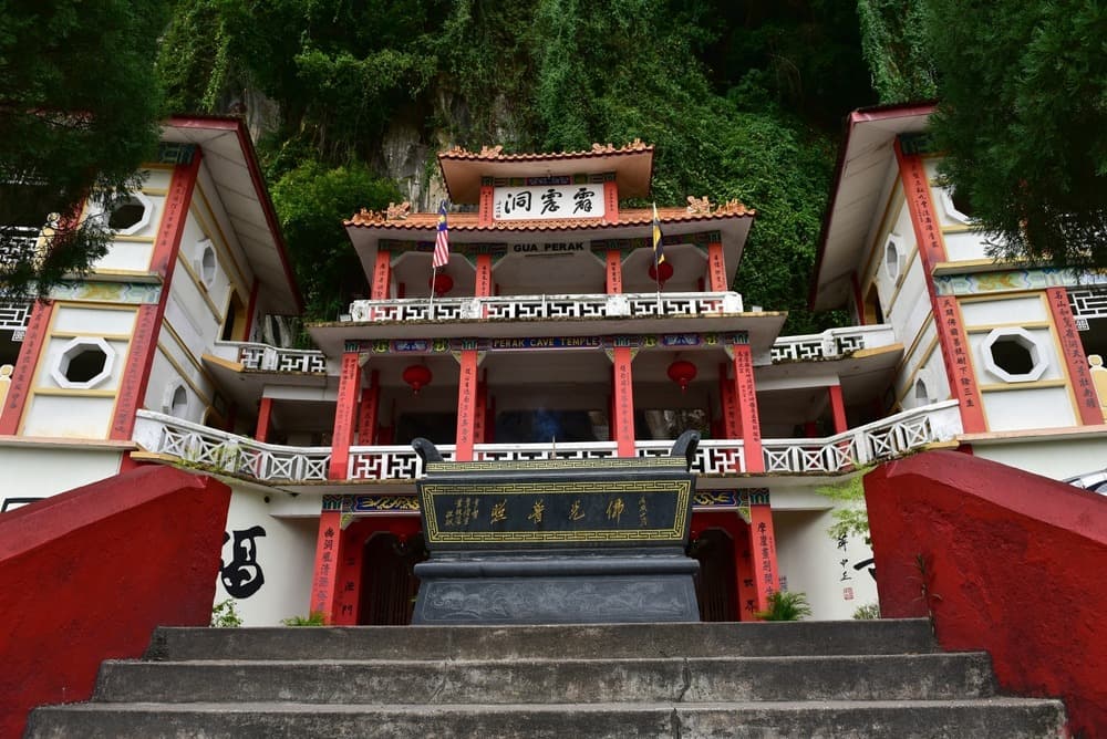 Templo rupestre de Perak Tong