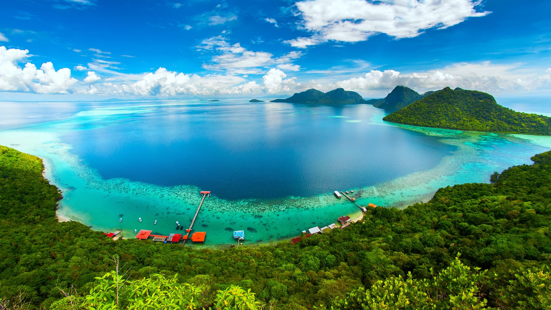 Islas y playas